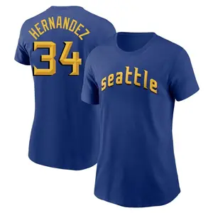 Felix Hernandez T-Shirts, Felix Hernandez Name & Number Shirts